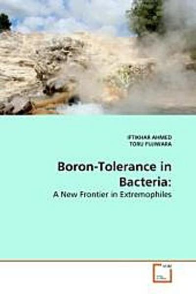 Boron-Tolerance in Bacteria: