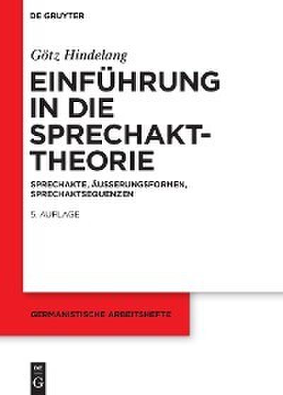 Einführung in die Sprechakttheorie