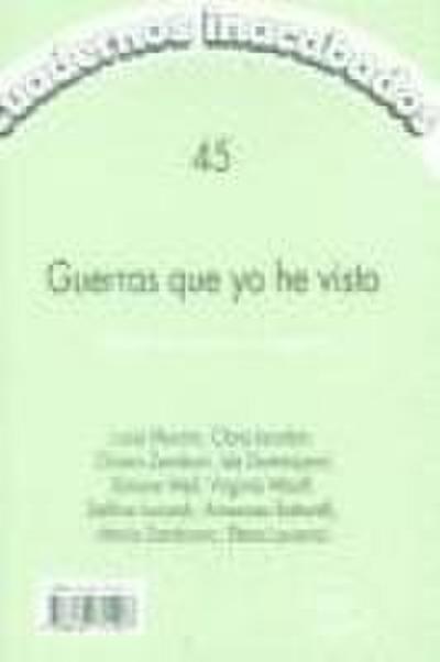 Muraro, L: Guerras que yo he visto ; Bombas de risa