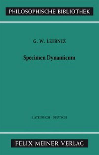 Specimen Dynamicum