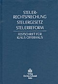 Steuerrechtssprechung, Steuergesetz, Steuerreform