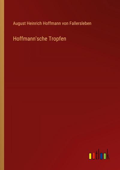 Hoffmann’sche Tropfen