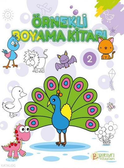 Örnekli Boyama Kitabi - 2