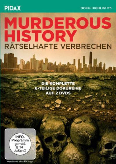 Murderous History - Rätselhafte Verbrechen
