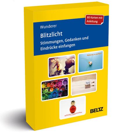 Blitzlicht. Stimmungen, Gedanken und Eindrücke einfangen, 80 Karten