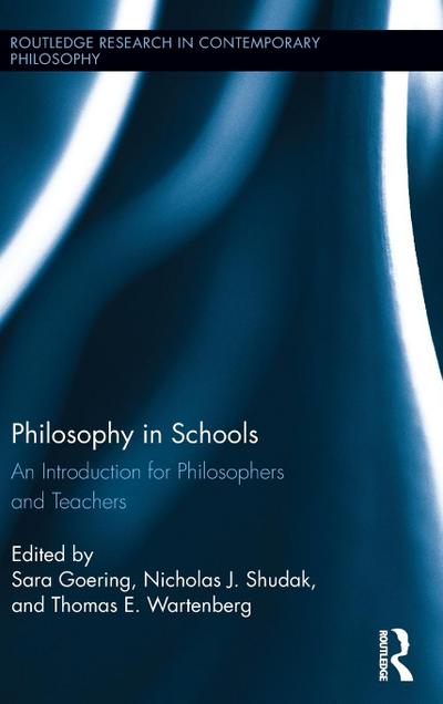 Philosophy in Schools