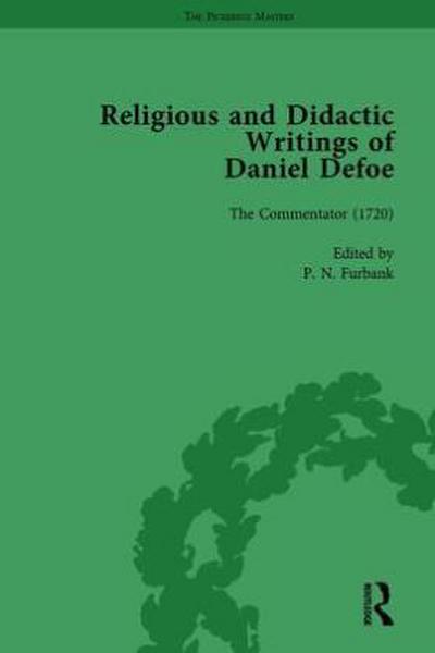 Religious and Didactic Writings of Daniel Defoe, Part II vol 9