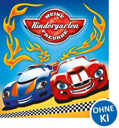 Meine Kindergarten-Freunde (Autos)
