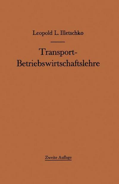 Transport-Betriebswirtschaftslehre