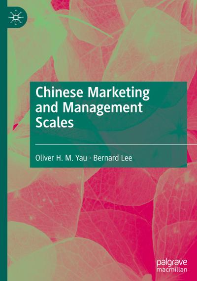 Chinese Marketing and Management Scales