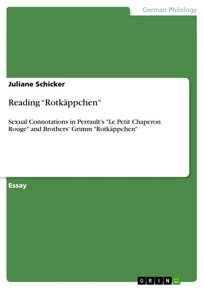 Reading "Rotkäppchen"