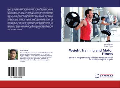 Weight Training and Motor Fitness