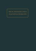 Biochemisches Handlexikon