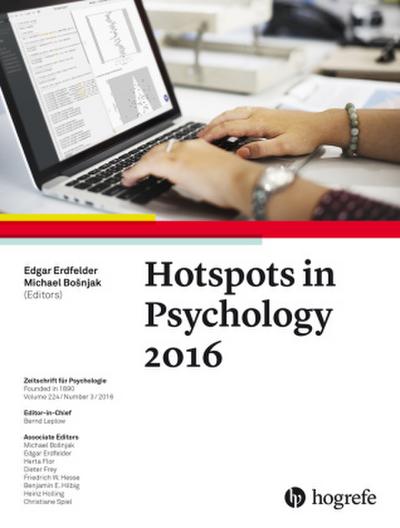 Hotspots in Psychology 2016