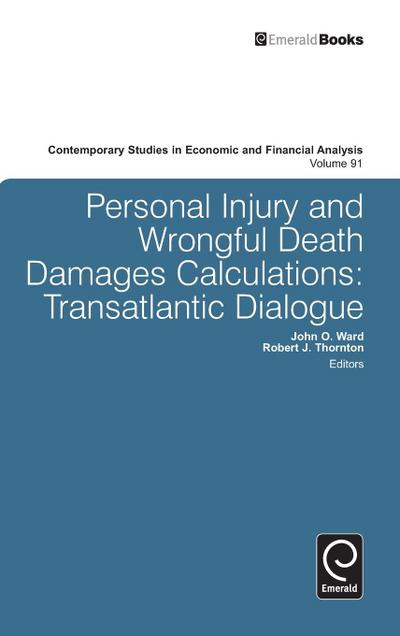 Personal Injury and Wrongful Death Damages Calculations