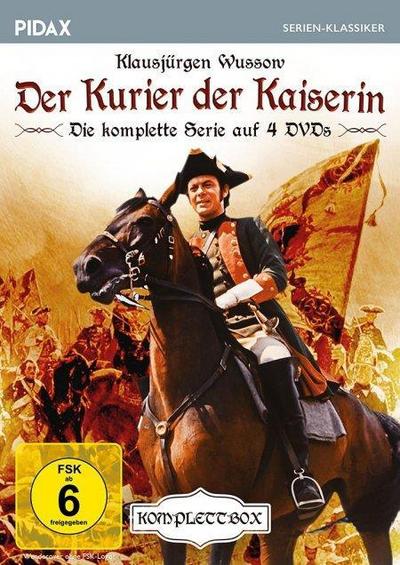 Der Kurier der Kaiserin - Komplettbox, 4 DVD
