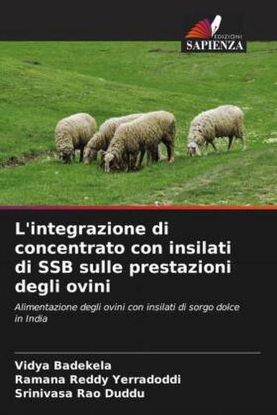 L’integrazione di concentrato con insilati di SSB sulle prestazioni degli ovini