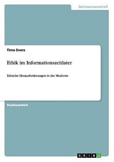 Ethik im Informationszeitlater