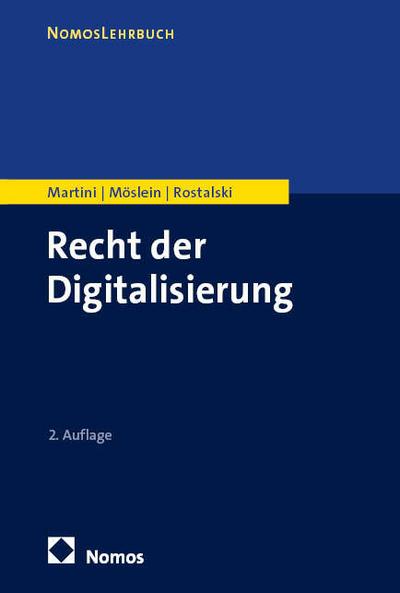 Recht der Digitalisierung