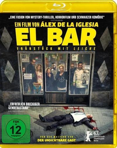 El Bar - Frühstück mit Leiche, 1 Blu-ray