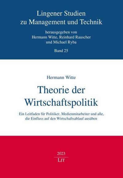 Theorie der Wirtschaftspolitik