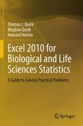 Excel 2010 for Biological and Life Sciences Statis