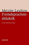 Metzler Lexikon Fremdsprachendidaktik