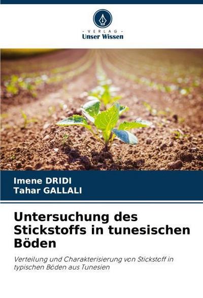 Untersuchung des Stickstoffs in tunesischen Böden