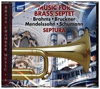 Music for Brass Septet, 1 Audio-CD