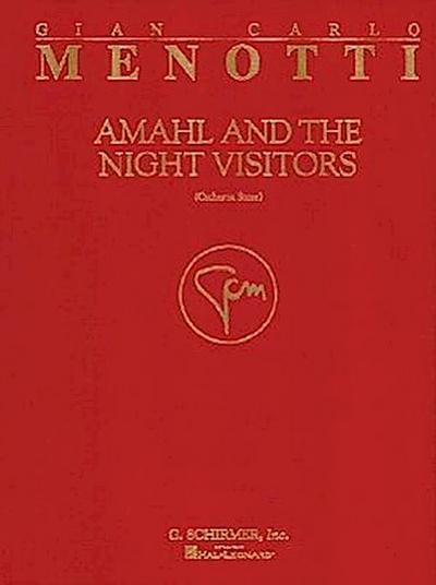 Amahl and the Night Visitors: Full Score