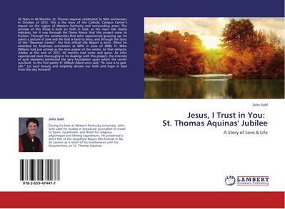 Jesus, I Trust in You: St. Thomas Aquinas’ Jubilee