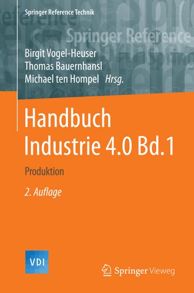 Handbuch Industrie 4.0 Bd.1