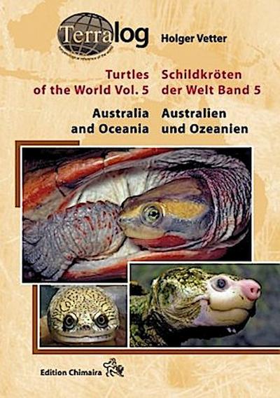 Schildkröten der Welt Australien und Ozeanien / Australia and Oceania