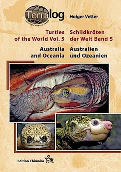 Schildkröten der Welt Australien und Ozeanien / Australia and Oceania