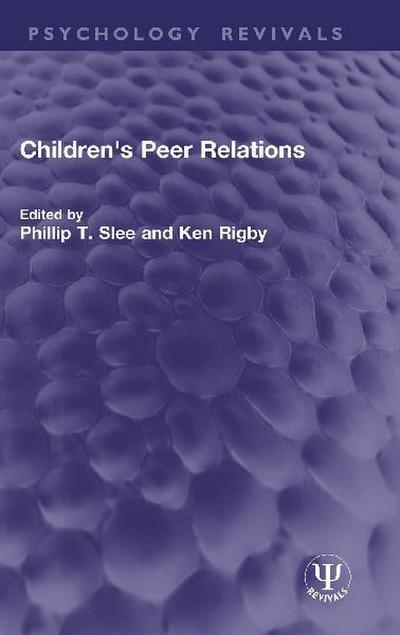 Children’s Peer Relations