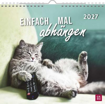Wandkalender 2027: Einfach mal abhängen