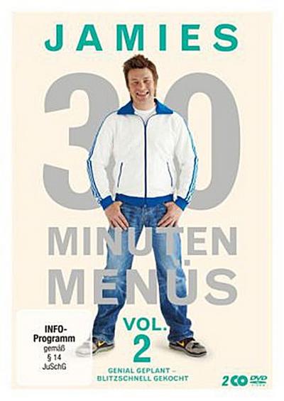Jamies 30 Minuten Menüs. Vol.2, 2 DVDs