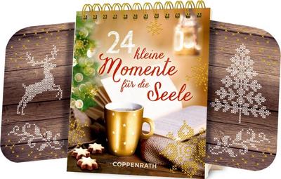 Tischkalender - 24 kleine Momente für die Seele