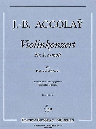 Konzert Nr.1 für Violineund Klavier