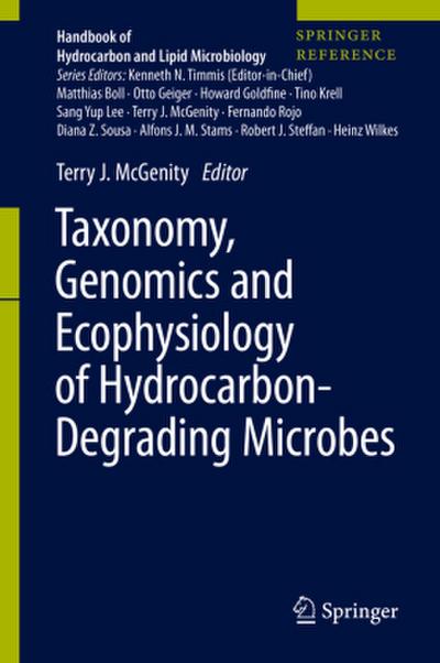 Taxonomy, Genomics and Ecophysiology of Hydrocarbon-Degrading Microbes