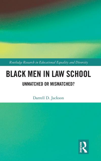 Black Men in Law School