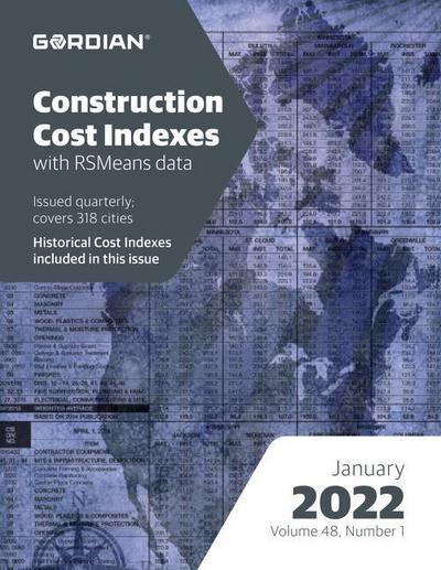 Construction Cost Indexes January 2022