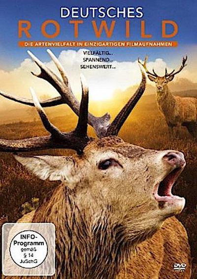 Deutsches Rotwild, 1 DVD