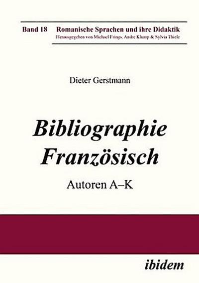 Bibliographie Französisch