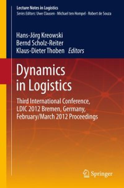 Dynamics in Logistics