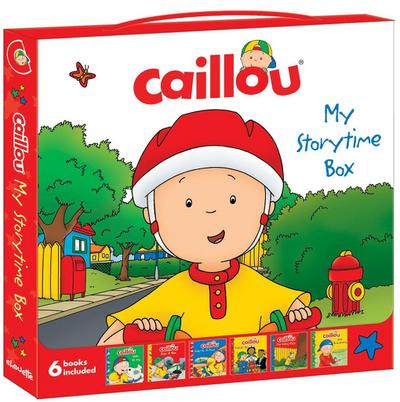 Caillou: My Storytime Box: Boxed Set