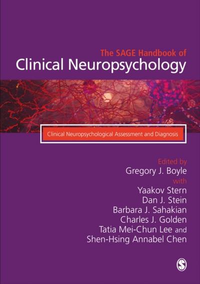 The SAGE Handbook of Clinical Neuropsychology