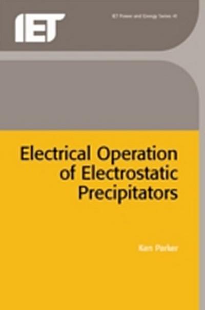 Electrical Operation of Electrostatic Precipitators