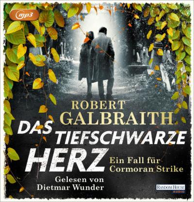 Das tiefschwarze Herz, 4 Audio-CD, 4 MP3