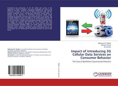 Impact of Introducing 3G Cellular Data Services on Consumer Behavior